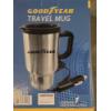 Image 3 : New 2 Gallon Drink Cooler & Two Heated Goodyear Travel Mugs
