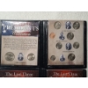 Image 8 : Two Historic US Coin Displays - US Presidents Collection & Last 3 Standing Liberty Quarters