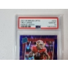 Image 2 : 2021 Donruss Optic Purple Shock Trey Lance Rated Rookie Card #203 - PSA Gem Mint 10