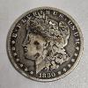 Image 1 : 1880 S Morgan 90% Silver Dollar FV: $1.00