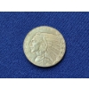 Image 1 : 1/10th Troy Ounce .999 Fine Silver - Golden State Mint Incuse Indian Silver Round