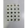 Image 1 : Assorted Quarters in Labeled Cards - Mostly 2000's Dates - FV $5.00