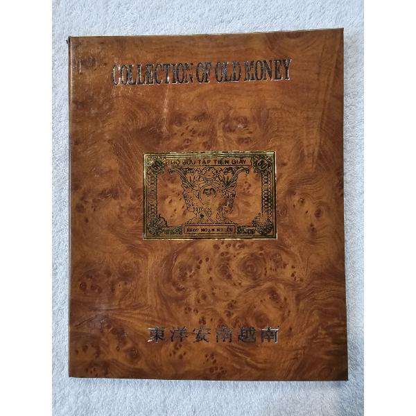 Hardback Book of Foreign Bills with Cellophane Page Sleeves