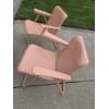 Image 2 : *Pick Up At Mantua Home-No Shipping Available* Great Condition Charming 26''x31'' Coral Colored Stee