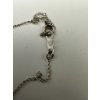 Image 2 : 14k White Gold Necklace 0.6g