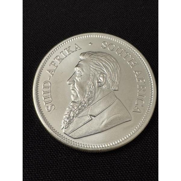 2023 South African Krugerrand .999 One Ounce Fine Silver Coin - Mint Condition
