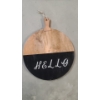 Image 2 : Hello Door Sign & Jaume Serra Brut Vintage Grade Wine Sign