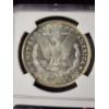Image 4 : NGC MS63 1886 Morgan Silver Dollar - Nice Toning on Rim!