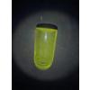 Image 3 : Vintage UV Reactive Glassware Including Bottle, Cup & Bowl 