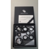 Image 1 : 2017 U.S Mint Limited Edition Silver Proof Coin Set Featuring 2014-W 1 Troy Oz .999 Silver Eagle