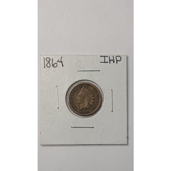 United States 1864 Indian Head Cent