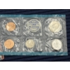 Image 5 : Mint Coin Sets - Bureau of the Mint in Treasury Dept. Envelope - FV $1.33 