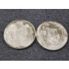 Image 2 : Two Sterling Silver Postmasters of America Commemorative Silver Rounds Weighing 49 Grams TOTAL!