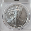 Image 4 : PCGS Ultra Graded SP70 2025-W Burnished American Silver Eagle - 1 oz .999 Fine Silver 