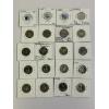Image 3 : Assorted Quarters in Labeled Cards - Mostly 1960-1980's Dates - FV $5.00 - District of Columbia