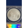 Image 5 : 2008 ANACS - MS70 First Day Issue 1 OZ Fine Silver American Eagle 