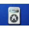 Image 3 : 2011-W $1 Silver American Eagle 1 oz Fine Silver Graded PF70 ULTRA CAMEO by NGC