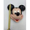 Image 6 : Vintage Mickey Mouse Face wall mask Plaque for wall hanging ~9 inches 