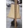 Image 4 :   Interesting Vintage Lamp & Shade Group 