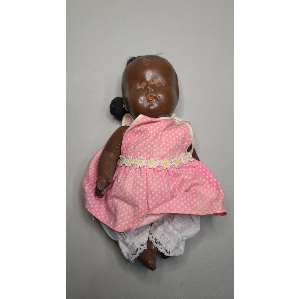 Antique 1930's Composition 10" Baby Doll 