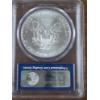Image 2 : The West Point Mint 2013 Silver Eagle PCGS MS70 999 Fine Silver Ounce