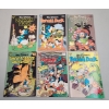 Image 1 : (6) Assorted Gladstone Walt-Disney 1980's Comic Books - Donald Duck & Uncle Scrooge
