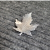 Image 1 : Sterling Silver Leaf Pin - 4.2 Grams