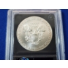 Image 4 : The Bradford Exchange Mint BU 2014 United States American Eagle $1 1oz .999 Silver Coin