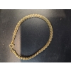 Image 4 : ''E'' Crystal Pendant, New Pearl Earrings, Gold Tone Bracelet And Neat Moon Pin
