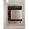 Image 2 : 2001 Upper Deck Tiger Woods Rookie Golf Card In Protective Holder - High Grade - Mint Condition