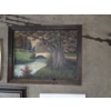 Image 3 : Pick Up Is Off Site- 115 Ely St Alliance Oh.   Home Decor Including 22'' Painting & 16'' Mirror