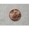 Image 2 : Zombucks 2019 Starving Liberty 1 Oz .999 Fine Copper Round - Currency of the Apocalypse
