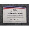 Image 4 : 2022 Topps BH-BH Bryce Harper Philadelphia Phillies Commemorative Batting Helmet Card