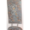 Image 3 : Vintage Cast Iron 3 Section Japanese Wall Hanging - See Pics - Measures 57" L x 12" W