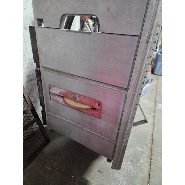 Pick Up Is Off Site- 115 Ely St. Alliance Oh. Nice Portercable Portable Table Saw