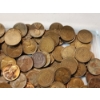Image 4 : Lot of Assorted Years U.S. Lincoln Pennies - Mainly Wheat Pennies In Collector's Bag - FV~ $1.49