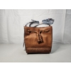 Image 1 : Brand New with Tags - Simple Noelle Faux Leather Brown Boho Crossbody Purse