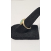 Image 2 : Vintage Style 14K Yellow Gold Plumb Jadeite Ring - Size 6 - Weight: 3.6g