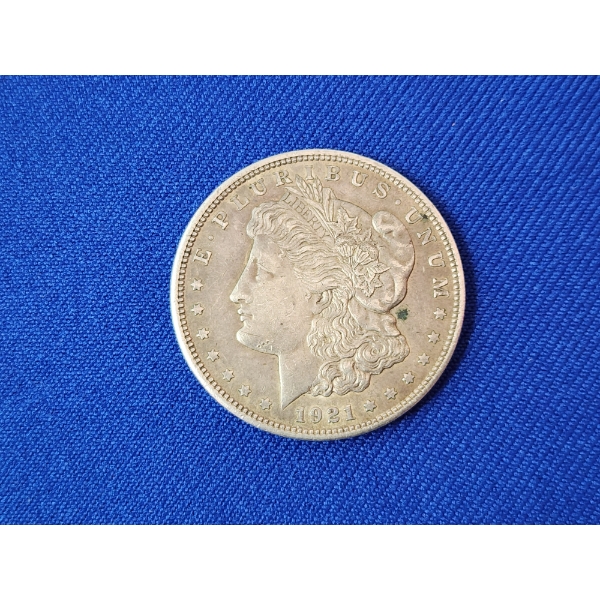 1921 Morgan Silver Dollar