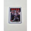 Image 1 : 1986 Topps #1 Pete Rose Cincinnati Reds Baseball Card 
