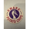Image 2 : 1976 Thurman Munson Crane Potato Chips Round Baseball Card - Mint Condition