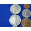 Image 6 : Lot of Assorted UK Coins: 2 Pence, 1 Schilling, 2 Schilling, 1/2 Pennies