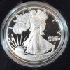 Image 2 : 2023 American Silver Eagle $1 Proof - 1 oz .999 Fine Silver - OGP Box & COA