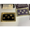 Image 4 : (3) 50 States Commemorative Quarters in Cases - FV $3.75 - 2002 Gold Edition - 2002 Platinum Edition