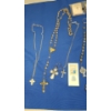 Image 2 : Assorted Rosaries, Religious Jewelry Pieces & More