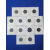 Image 1 : x13 Assorted Years & Mintmark Wartime Germany 10-Reichspfenning Coins Including XF & VF