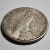 Image 5 : 90% Silver United States 1923-S Peace Dollar ~ Silver Dollar Minted in San Francisco 