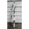 Image 5 : Lot of Vintage Skiing Items: 2 Sets of Skis & Ski Poles, 1 Pair of Boots