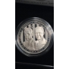Image 3 : 2013-P 5-Star Generals Commemorative Coin Program 90% Silver Proof Dollar In Original Box With COA
