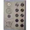 Image 3 : Large Quarter Collection With $2.25 in Assorted 90% Silver Barber, Liberty & Washington Quarters